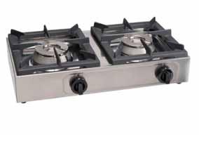 gastro plynová kamna  - sporák SKK 66x35x17