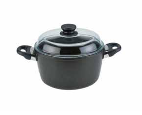 hrnec s poklicí 24 cm SKK Titanium 2000 Plus Non-Stick