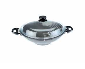 pánev wok 32 cm   2 ucha    SKK Titanium 2000 +